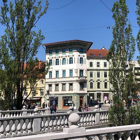 Triple Bridge Ljubljana Apartment Екстериор снимка
