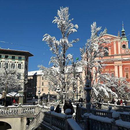 Triple Bridge Ljubljana Apartment Екстериор снимка