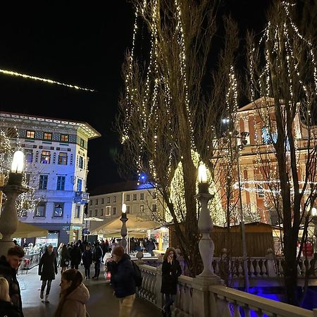Triple Bridge Ljubljana Apartment Екстериор снимка