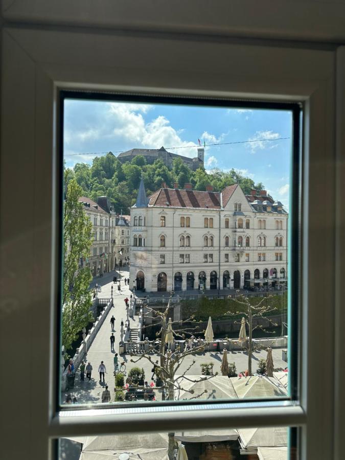 Triple Bridge Ljubljana Apartment Екстериор снимка