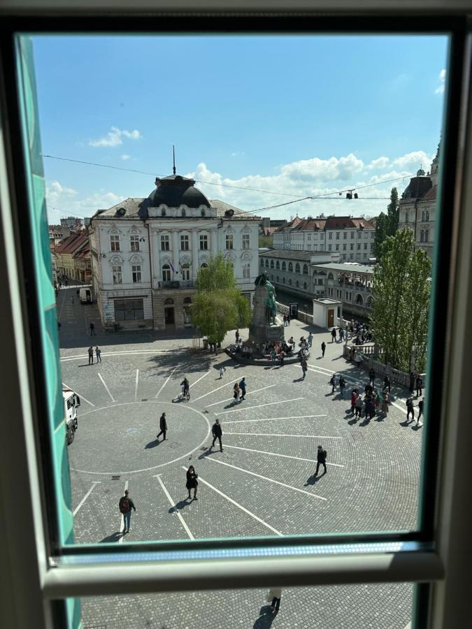 Triple Bridge Ljubljana Apartment Екстериор снимка