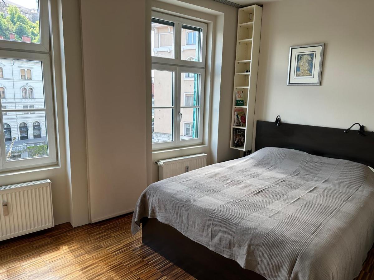 Triple Bridge Ljubljana Apartment Екстериор снимка