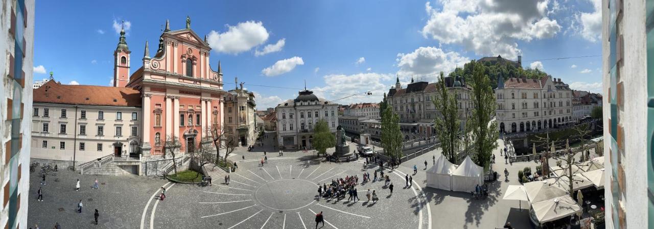 Triple Bridge Ljubljana Apartment Екстериор снимка