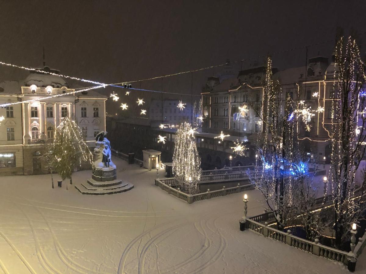 Triple Bridge Ljubljana Apartment Екстериор снимка