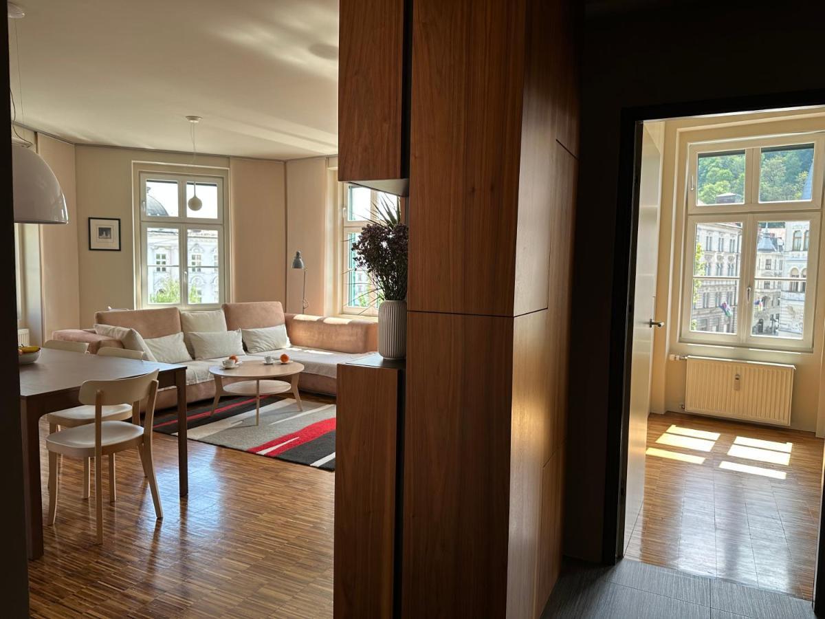 Triple Bridge Ljubljana Apartment Екстериор снимка