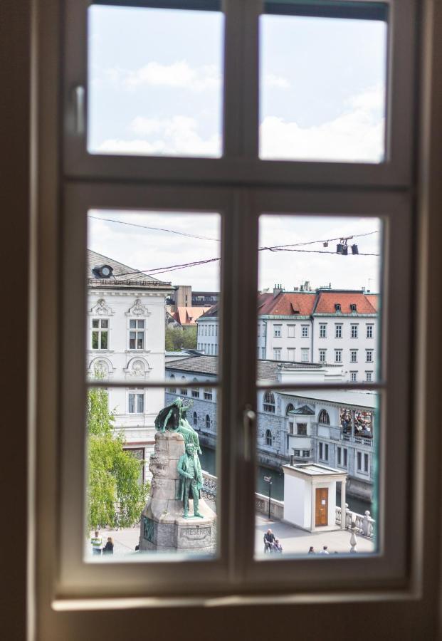 Triple Bridge Ljubljana Apartment Екстериор снимка