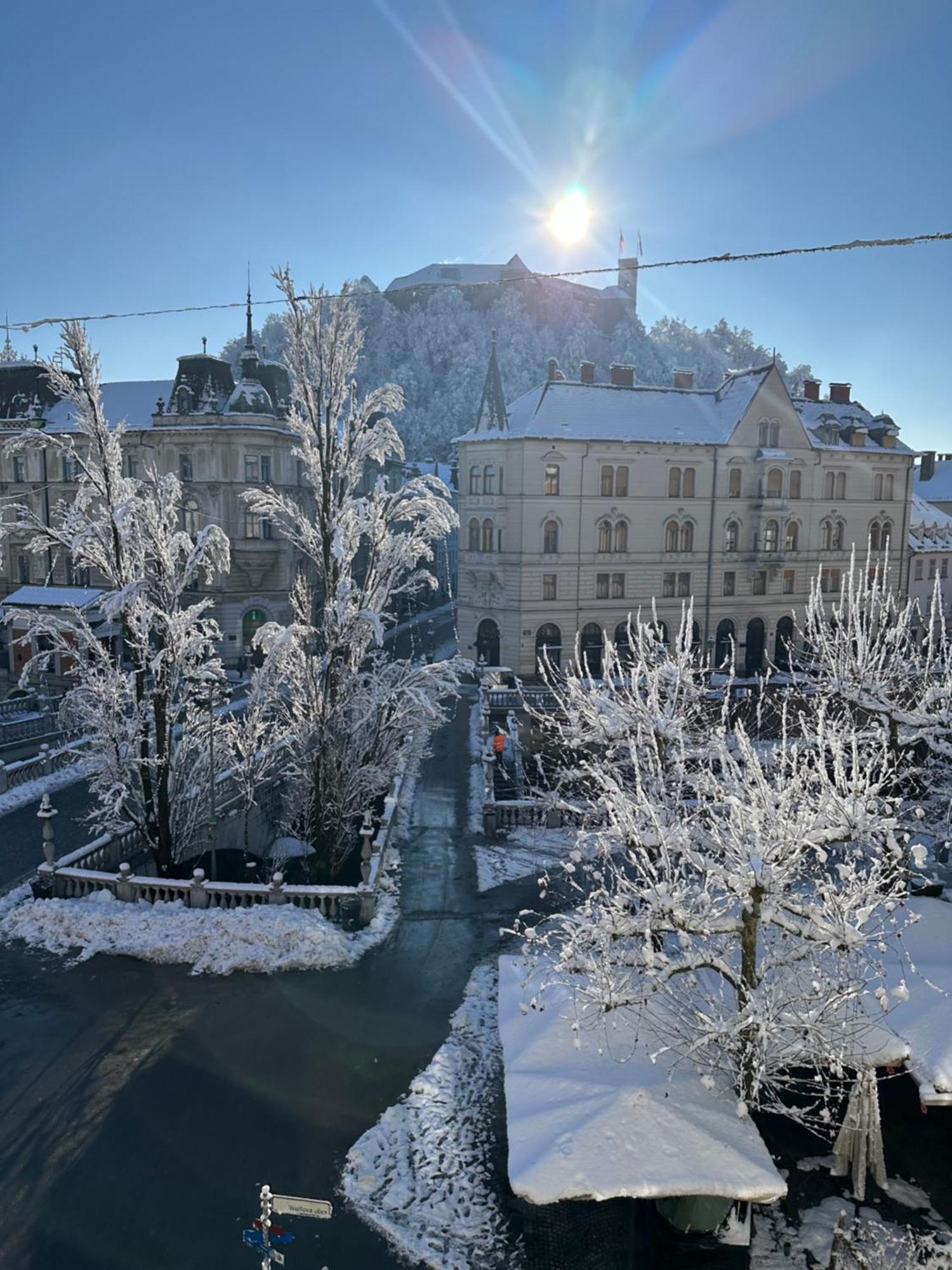 Triple Bridge Ljubljana Apartment Екстериор снимка